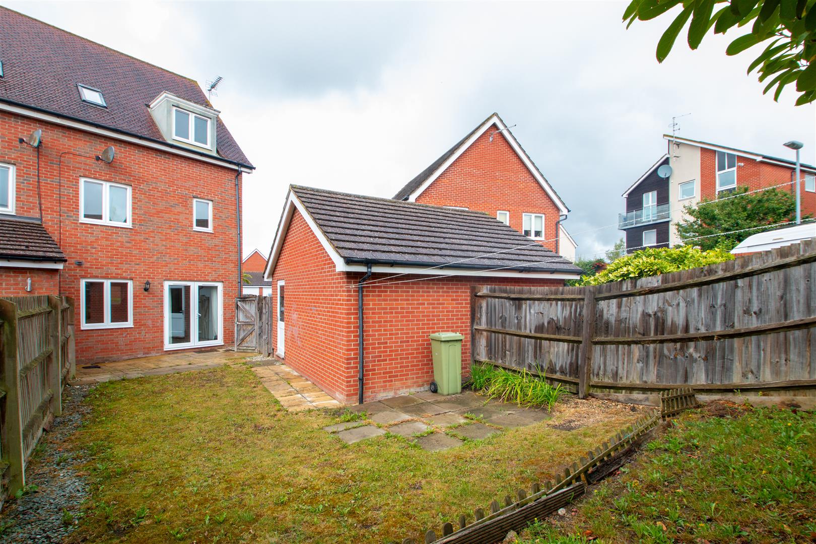 Corfe Meadows, Broughton, Milton Keynes